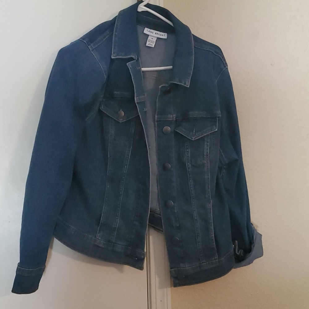 Lane Bryant jean jacket